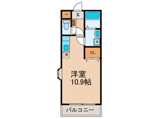 八千代ハイツの物件間取画像